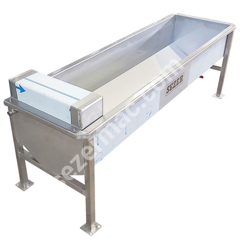 牛饮水器 - PSS-1A - SEZER TARIM ve Sagim Teknolojileri San. ve Tic. Ltd. Sirketi - 喂食碗 / 槽型 / 不锈钢