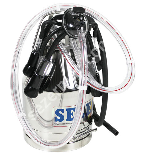 牛用挤奶设备 - 159 050 023 - SEZER TARIM ve Sagim Teknolojileri San. ve Tic. Ltd. Sirketi - 电动 / 移动式