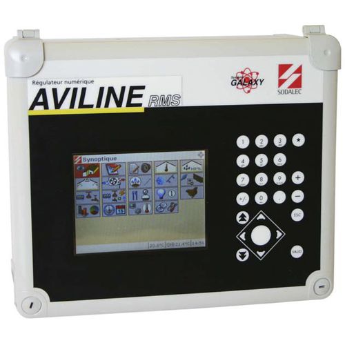 禽舍气候环境控制器 - AVILINE RMS - SODALEC DISTRIBUTION - 温度 / 照明