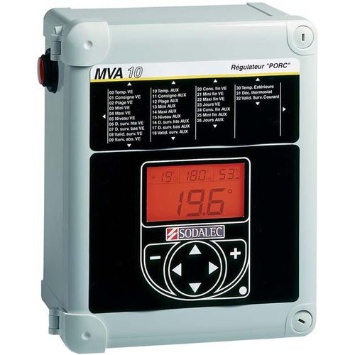 农用建筑气候环境控制器 - MVA – MVB 10 - SODALEC DISTRIBUTION - 温度 / 通风