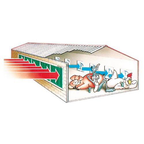 农用建筑降温湿帘 - SODALEC DISTRIBUTION