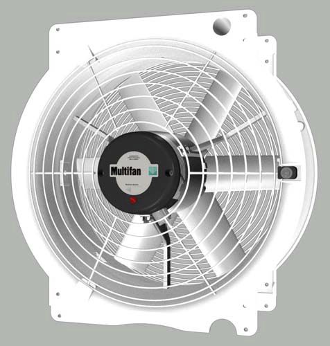 农用建筑通风风扇 - SODALEC DISTRIBUTION - 再循环 / 天花板