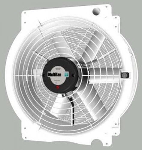 养殖场通风风扇 - TB series - SODALEC DISTRIBUTION - 空气循环 / 带框架