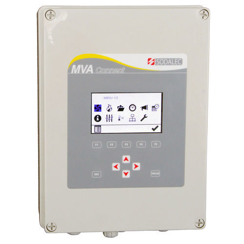 农用建筑气候环境控制器 - MVA CONNECT - SODALEC DISTRIBUTION - 温度 / 通风 / 触摸屏