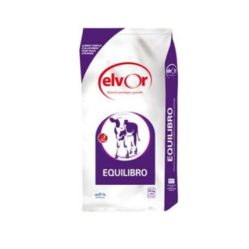 牛犊代乳品 - EQUILIBRO - ELVOR - 粉末