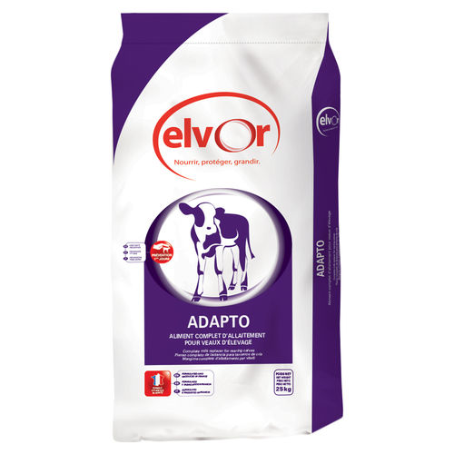 牛犊代乳品 - ADAPTO - ELVOR - 粉末