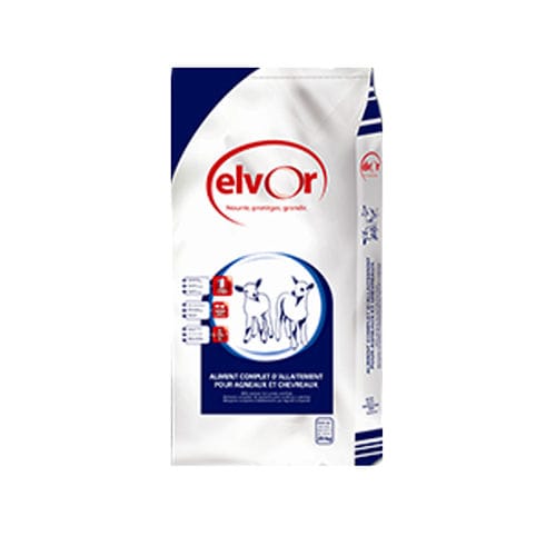 山羊代乳品 - SERENPLUS - ELVOR - 羊用 / 粉末