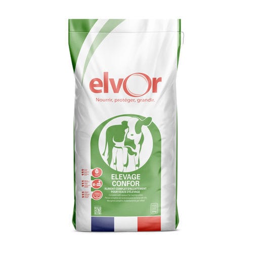牛犊代乳品 - ELEVAGE CONFOR - ELVOR - 粉末