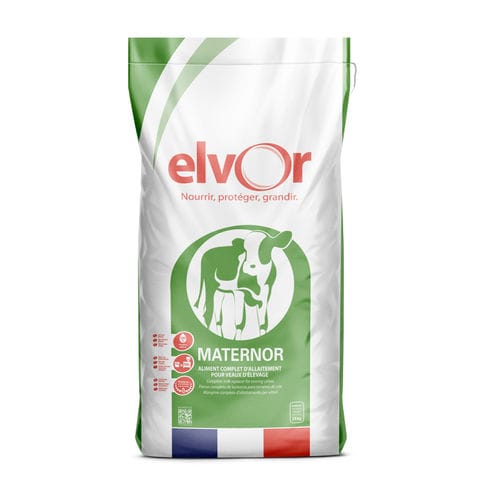 牛犊代乳品 - MATERNOR EXTRA - ELVOR - 粉末