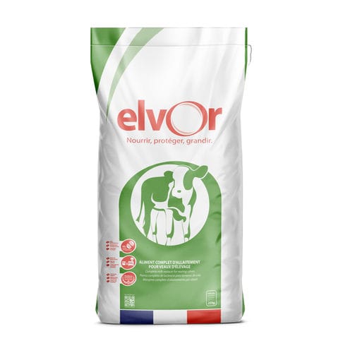 牛犊代乳品 - MILKOR - ELVOR - 粉末