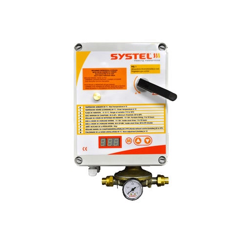 调节阀门 - PGL1 - SYSTEL Sarl - 用于气体 / 电动
