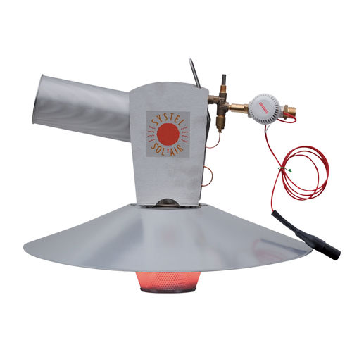 燃气育雏笼 - THERM SOL’AIR Series - SYSTEL Sarl - 猪用 / 禽类 / 带温度调控