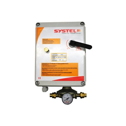 调节阀门 - PROGAZ - SYSTEL Sarl - 用于气体