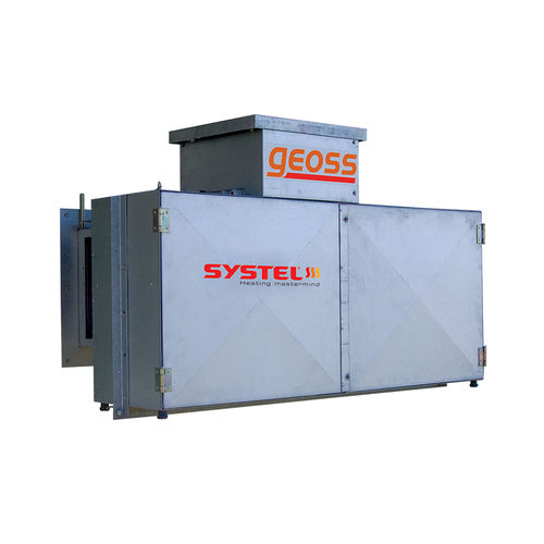 燃气热风发生器 - GEOSS, PGE Series - SYSTEL Sarl - 壁挂 / 农用建筑