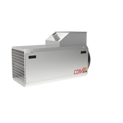 燃气热风发生器 - CDM Series - SYSTEL Sarl - 落地 / 农用建筑