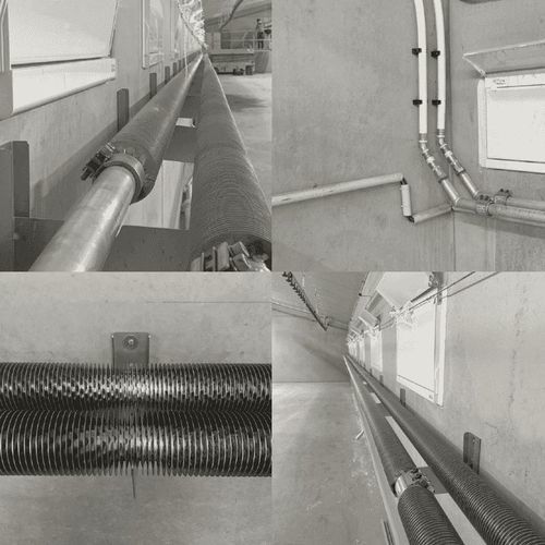 管状热交换机 - SPIR&rsquo;HEAT - SYSTEL Sarl - 农业建筑用 / 铝制