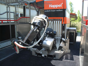 奶牛挤奶机器人 - AktivPuls® Robot 2020 - System Happel GmbH - 单台