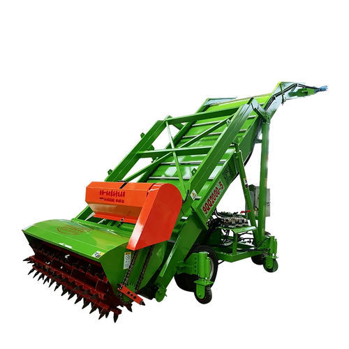 饲料青贮粉碎机 - 9QQ1600-6 - Tai'an Yimeite Machinery Co., Ltd. - 自走式
