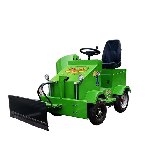 自动草料推料车 - Tai'an Yimeite Machinery Co., Ltd. - 自走式