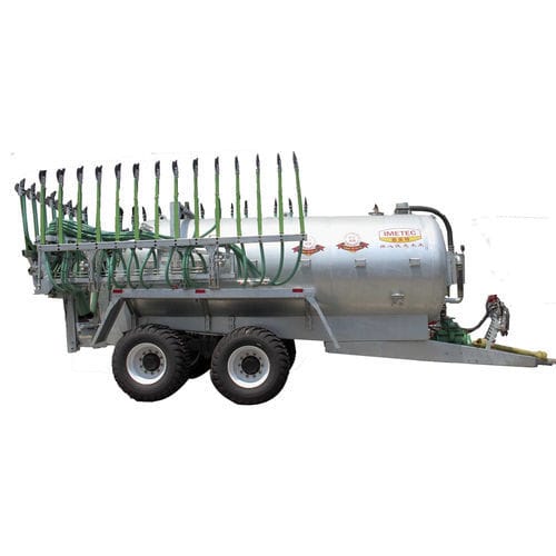 牵引式撒肥机 - Tai'an Yimeite Machinery Co., Ltd. - 涡轮