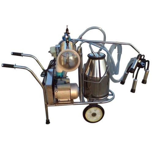 牛用挤奶设备 - Tai'an Yimeite Machinery Co., Ltd. - 电动 / 移动式 / 带输送泵
