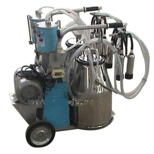 牛用挤奶设备 - 9JYT-8 - Tai'an Yimeite Machinery Co., Ltd. - >4 / 电动 / 移动式