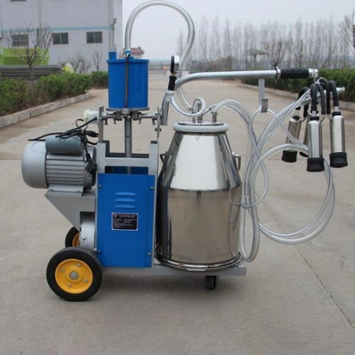 绵羊挤奶设备 - Tai'an Yimeite Machinery Co., Ltd. - 牛用 / 电动 / 移动式