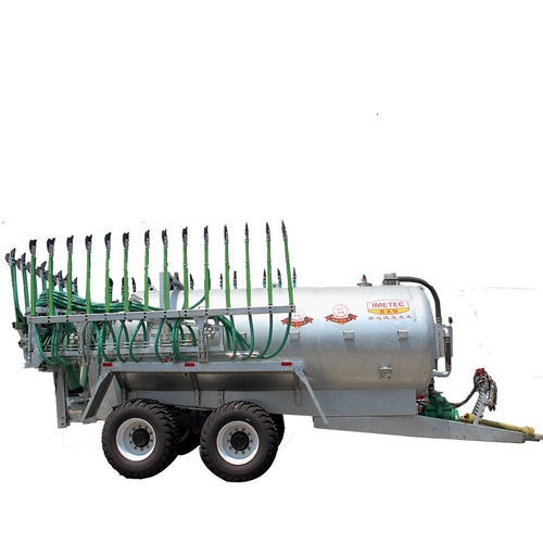 牵引式撒肥机 - Tai'an Yimeite Machinery Co., Ltd. - 涡轮 / 双车轴