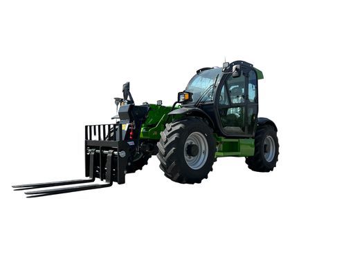 农用伸缩臂叉装车 - 730 - Tai'an Yimeite Machinery Co., Ltd. - 升降机 / 三点悬挂