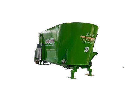 立式立式饲料搅拌机 - 9JGL-30/2 - Tai'an Yimeite Machinery Co., Ltd. - 固定式 / 正面卸载 / 侧边卸载