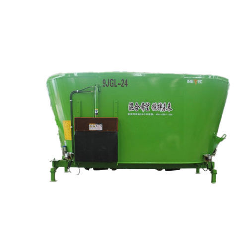 立式立式饲料搅拌机 - 9JGL-24/2 - Tai'an Yimeite Machinery Co., Ltd. - 悬挂式 / 固定式 / 正面卸载