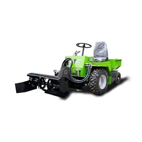 自动草料推料车 - Tai'an Yimeite Machinery Co., Ltd. - 电动