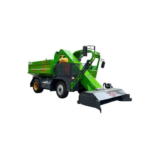 肥料青贮饲料收集器 - 3CBM-VDT 4WD	 - Tai'an Yimeite Machinery Co., Ltd.