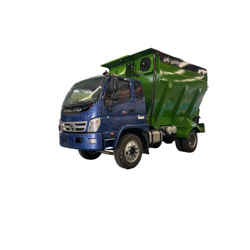 砂子草料吹送垫床机 - 9PS-8 - Tai'an Yimeite Machinery Co., Ltd. - 悬挂式 / 铺地