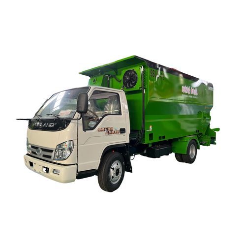 悬挂式草料吹送垫床机 - 9PLC-8 - Tai'an Yimeite Machinery Co., Ltd. - 铺地