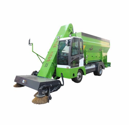 自动青贮饲料收集器 - 16CBM - Tai'an Yimeite Machinery Co., Ltd. - 带扩展功能