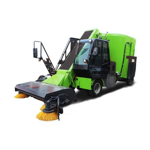 自动青贮饲料收集器 - 12B - Tai'an Yimeite Machinery Co., Ltd. - 带混合器