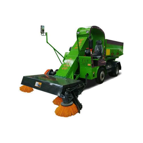 带扩展功能青贮饲料收集器 - Tai'an Yimeite Machinery Co., Ltd.
