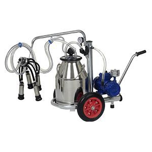 牛用挤奶设备 - BS MINI X - TARIMAK A.S. Tarimak Tarim Makinalan San. ve Tic. - 电动 / 移动式