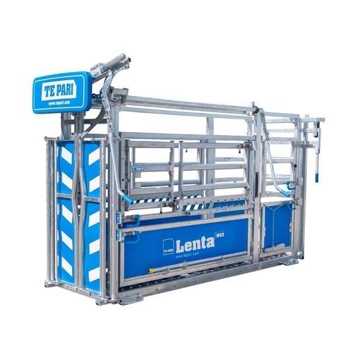 牛保定架 - LENTA MR3 - Te Pari Products Ltd. - 液压 / 带有称重装置
