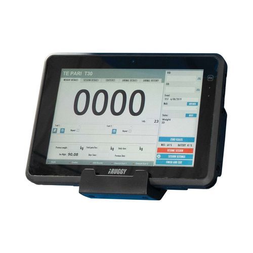 带触摸屏重量指示器 - T30  - Te Pari Products Ltd. - 数字 / 远距离 / 数据记录型
