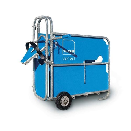 牛犊保定架 - 901-00022-000 - Te Pari Products Ltd. - 移动式 / 去角