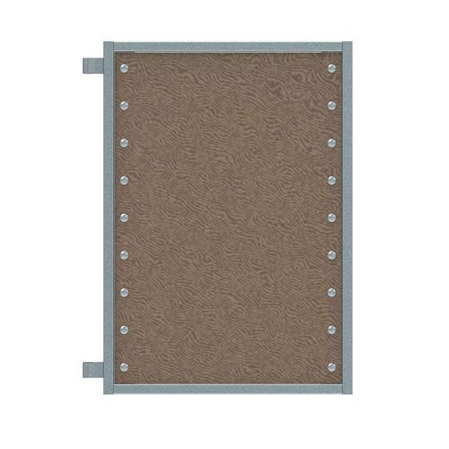 畜牧养殖护栏 - 907-00052-000 - Te Pari Products Ltd. - 加固 / 绵羊 / 钢