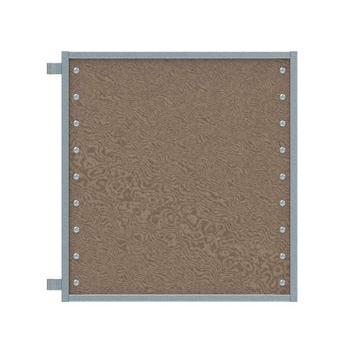 畜牧养殖护栏 - 907-00053-000 - Te Pari Products Ltd. - 加固 / 绵羊 / 钢