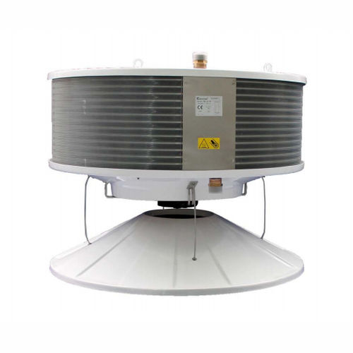 电动空气加热器 - TEC CV Series - TECSISEL, Lda - 吊挂式 / 农用建筑 / 温室
