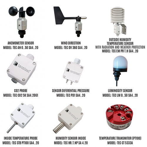 禽舍温度传感器 - Sensors - TECSISEL, Lda - 湿度