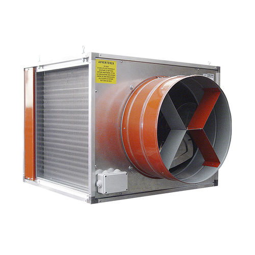 电动空气加热器 - F-OTB - TERMOTECNICA PERICOLI - 吊挂式 / 农用建筑 / 温室