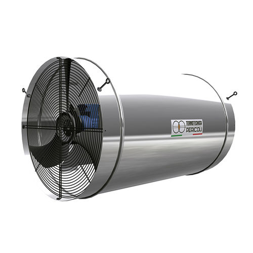 燃气空气加热器 - agriTERM - TERMOTECNICA PERICOLI - 吊挂式 / 农用建筑 / 温室