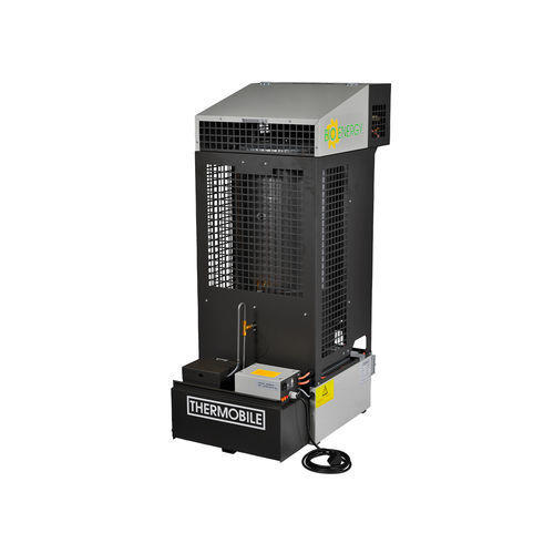 生物质燃料空气加热器 - BioEnergy series - Thermobile Industries B.V. - 落地 / 温室