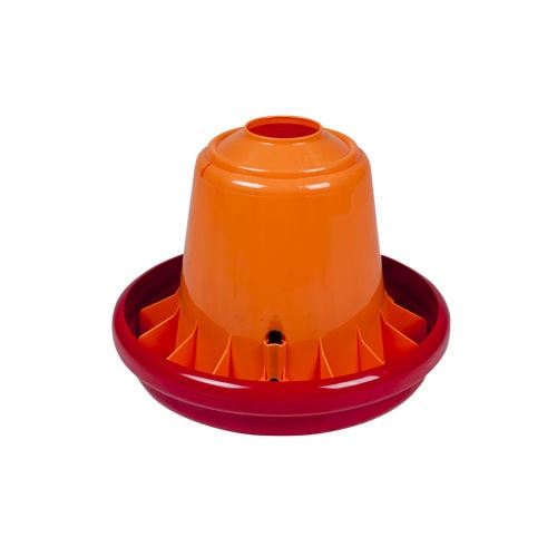 禽类喂食器 - T400 - TIGSA - 塑料 / 多入口 / 环形
